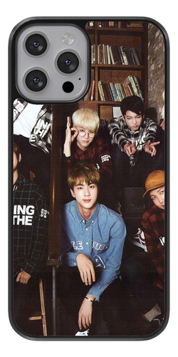 Funda Compatible Con iPhone De Banba Bts #2