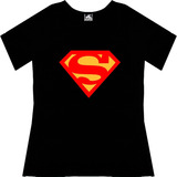 Blusa Superman Dama Comic Vintage Heroe Tv Camiseta Urbanoz