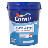 Tinta Acrilica Coral Rende Muito Branco 20l