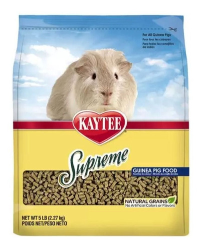 Alimento Supreme Cuyo-diet (pellets) Marca Kaytee 2.26 Kilos