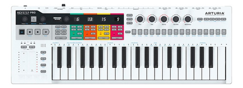 Arturia Keystep Pro 37 Teclas Sequencer Controlador