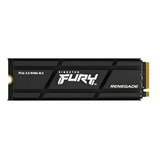 Ssd Gaming Kingston Fury Renegade 4tb Pcie Gen 4.0 Nvme M.2 