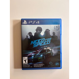 Juego Need For Speed Ps4 