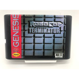 Mega Drive Jogo - Genesis - Robocop Terminator Paralelo