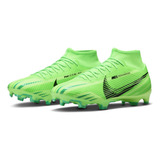 Tenis Fútbol Nike Superfly9 Academy Mercurial Dream Speed Mg Color Verde Strike/verde Estadio/negro Talla 24 Mx