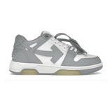 Tenis Off White Out Office - Grey White