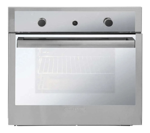 Horno De Empotrar A Gas Con Grill Eléctrico (gn) Challenger Hornos Mixtos Hg 2560 52l Acero 120v