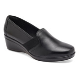 Zapato Confort Mujer Flexi Negro 089-406