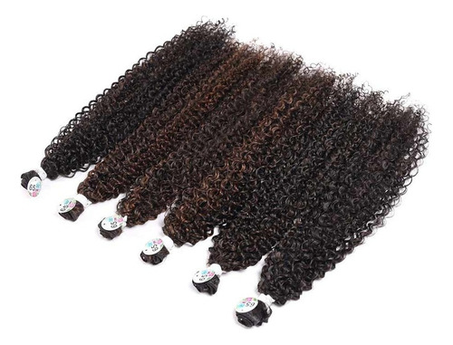 Cabello Rizado 200g Fibra Orgánica Premium 70cm