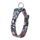 Collar Ligero Para Perros Floral Light Truelove Navy Blazer