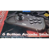 Control Arcade Stick Sega Génesis 6 Botones 