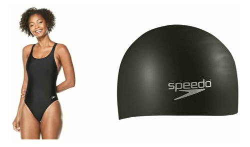 Speedo Women's Pro Lt Super Pro Traje De Baño, Negro, 30 +