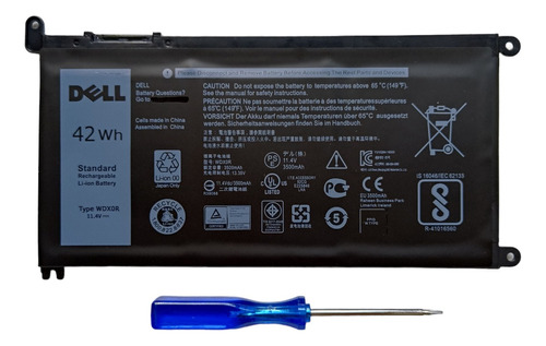 Bateria Para Notebook Dell Inspiron 7460 P74g P74g001 P69g