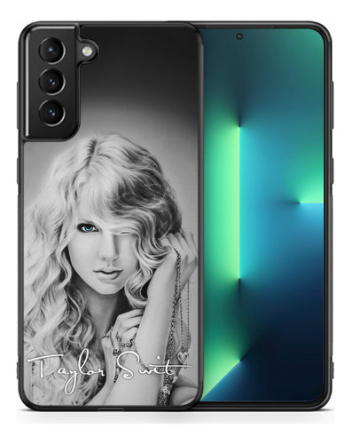 Taylor Swift Arte A Lápiz For Swifties Funda Samsung Galaxy 