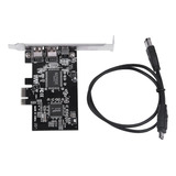 Tarjeta Controladora Pci-e Pci Express Firewire 1394a Iee 13