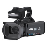 Videocámara Profesional Full 4k Cámara De Video De 64mp For