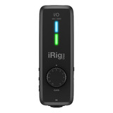 Interfaz De Audio Ik Multimedia Irig Pro I/o Para Ios Android - Oddity