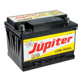 Bateria Automotiva Júpiter 50ah 12v Com Prata