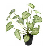 Planta Artificial Hojas Verde Claro 40 Cms