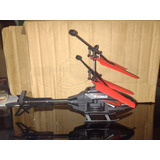 Helicóptero De Brinquedo Voador Sensor De Mão E Com Controle