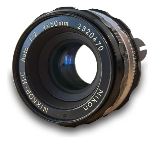 Lente Nikon Nikkor-h C Auto 50mm F/2 (service Ai)