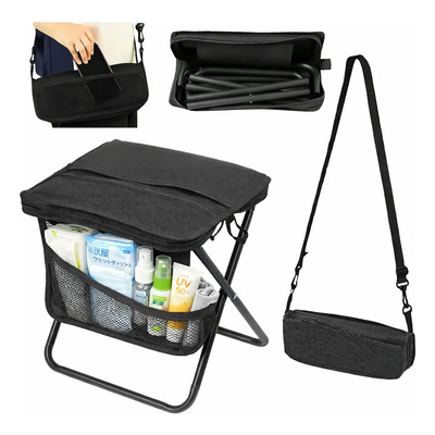 Banquito Plegable De Aluminio Camping Con Bolsa 33*31*27cm | MercadoLibre