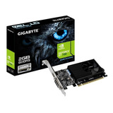 Tarjeta De Video Gigabyte Geforce Gt730 2gb Gddr5 Hdmi Dvi-i