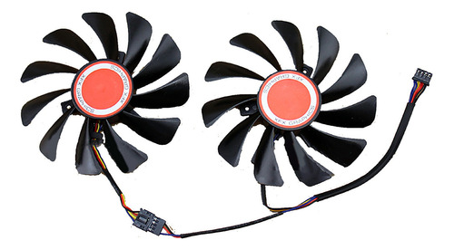 Tarjeta Gráfica Ventilador De Refrigeración Para Xfx Rx580 R