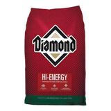 Alimento Diamond Super Premium Hi-energy Para Perro Adulto Sabor Mix En Bolsa De 22.67kg