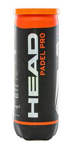 Tubo Pelotas Head Padel Pro 5-0033 Eezap