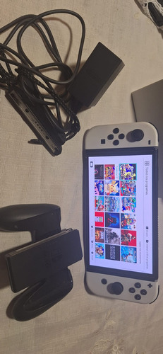 Consola Nintendo Switch Oled Con Magia 256 Gb