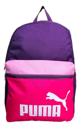 Mochila Puma Phase Backpack Color Morado/ Rosa (09046802)