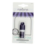 Pegamento Para Uñas Rápida Nailene 0.10 Oz (pack De 4)