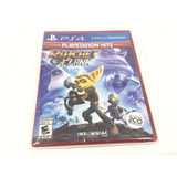 Juego Ratchet Y Clank Para Playstation 4 Nuevo Y Sellado