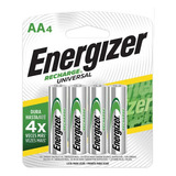 Baterías Energizer  Aa X 4 2.000 Mah