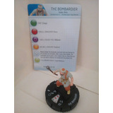 Heroclix The Bombardier Edición Con Tarjeta Rareza Azul