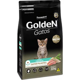 Alimento Golden Para Gato Desde Cedo Todos Os Tamanhos Sabor Frango Em Sacola De 3kg