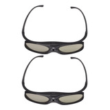 Gafas Con Obturador Activo 3d Dlp Link, 2 Unidades, 144 Hz,
