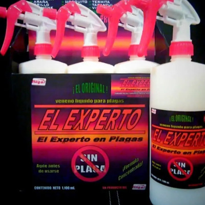 Veneno\u002Finsecticida\u002Fplaguicida\u002Fcucarachas\u002Fplagas\u002Felexperto | Meses sin interés