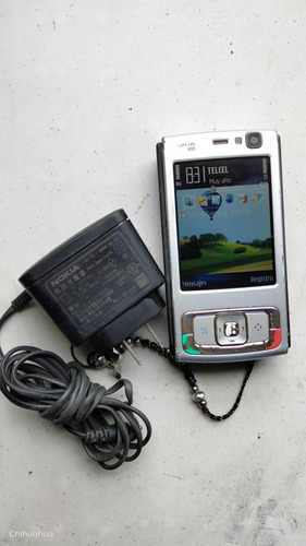 Celular Nokia N95 Telcel Funcionando Con Cargador Remate