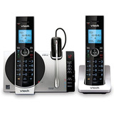 Vtech Ds6771-3 Dect 6.0, Teléfono Inalámbrico Desplegable Co