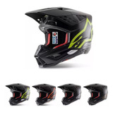 Jm Casco Mx Enduro Alpinestars S-m5 Solid Compass