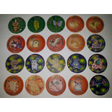 Lote De Tazos Pokémon Originales