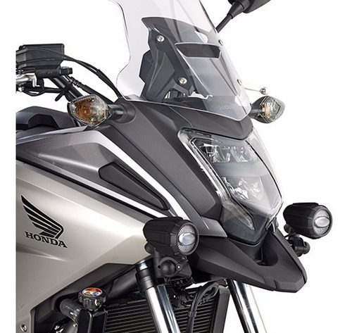 Soporte Faro Auxiliar Givi O Kappa Honda Nc750 2017 Motodelt