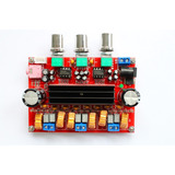 Arduino Amplificador 2.1 50+50+100w  Hx-m139 Clase D Tpa3116