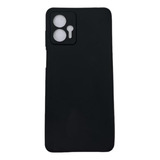 Funda Silicona Cubre Camara Con Felpa Para Moto G13 G23