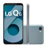 Celular LG Q6 32 Gb Platinum 3 Gb Ram Vitrine