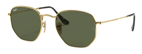 Óculos De Sol Ray-ban Hexagonal Rb3548nl 001 54 Unissex 