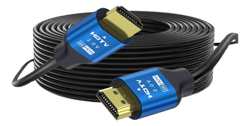 Cable Hdmi 15 Metros 4k Blindado Uso Rudo Alta Calidad