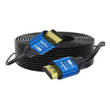 Cable Hdmi 15 Metros 4k Blindado Uso Rudo Alta Calidad